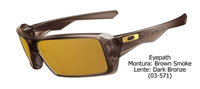 Oakley Eyepath Brown Smoke/Dark Bronze (03-571)